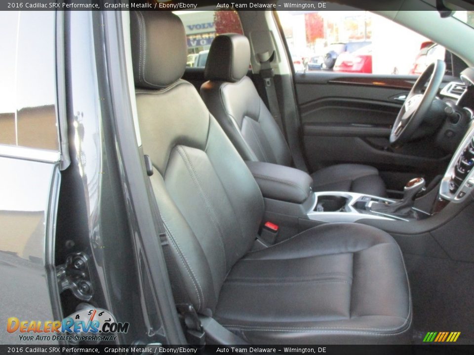 2016 Cadillac SRX Performance Graphite Metallic / Ebony/Ebony Photo #20