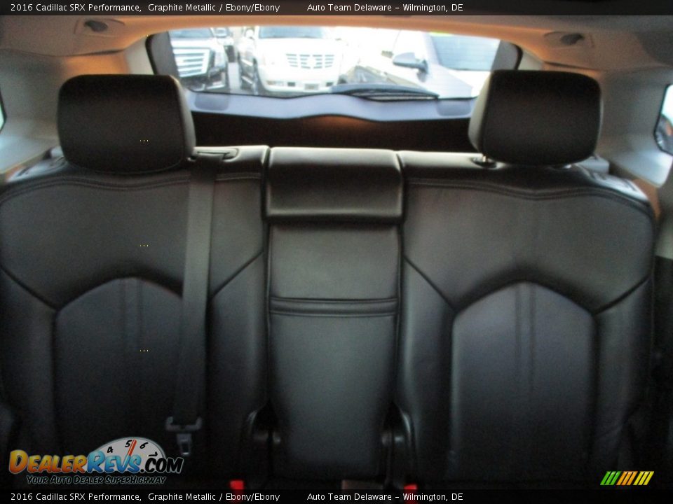 2016 Cadillac SRX Performance Graphite Metallic / Ebony/Ebony Photo #21