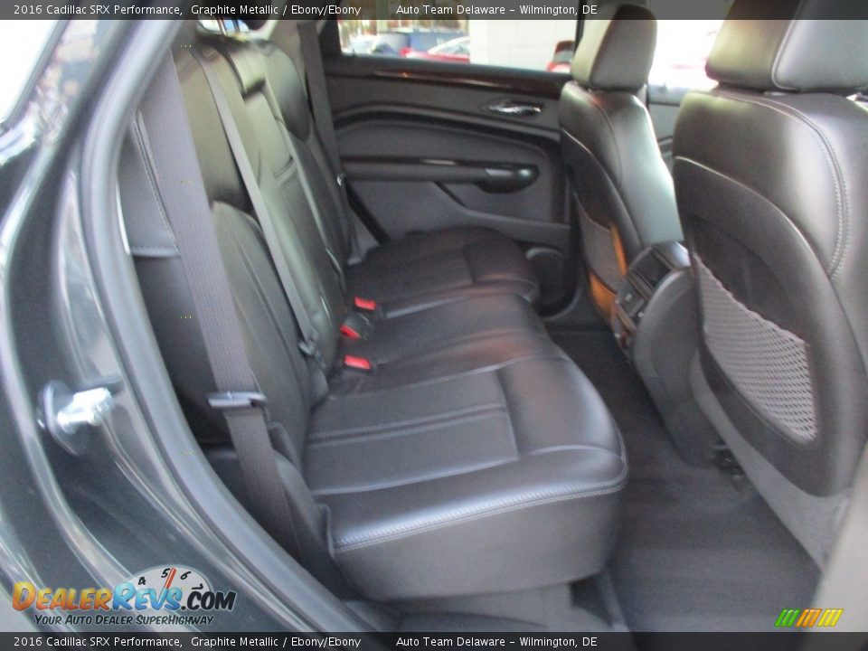 2016 Cadillac SRX Performance Graphite Metallic / Ebony/Ebony Photo #22