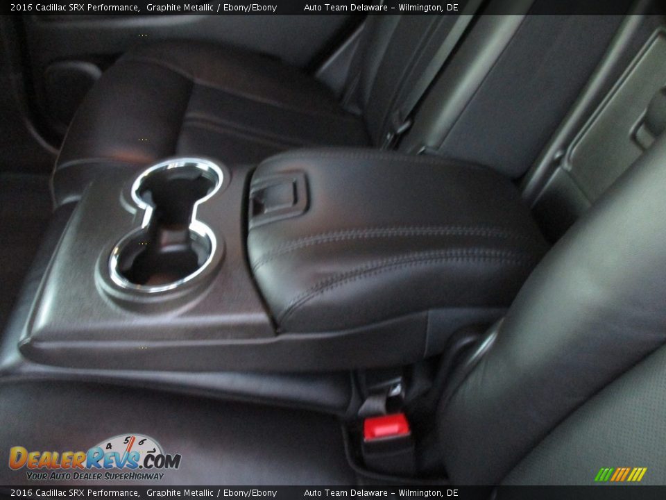 2016 Cadillac SRX Performance Graphite Metallic / Ebony/Ebony Photo #23