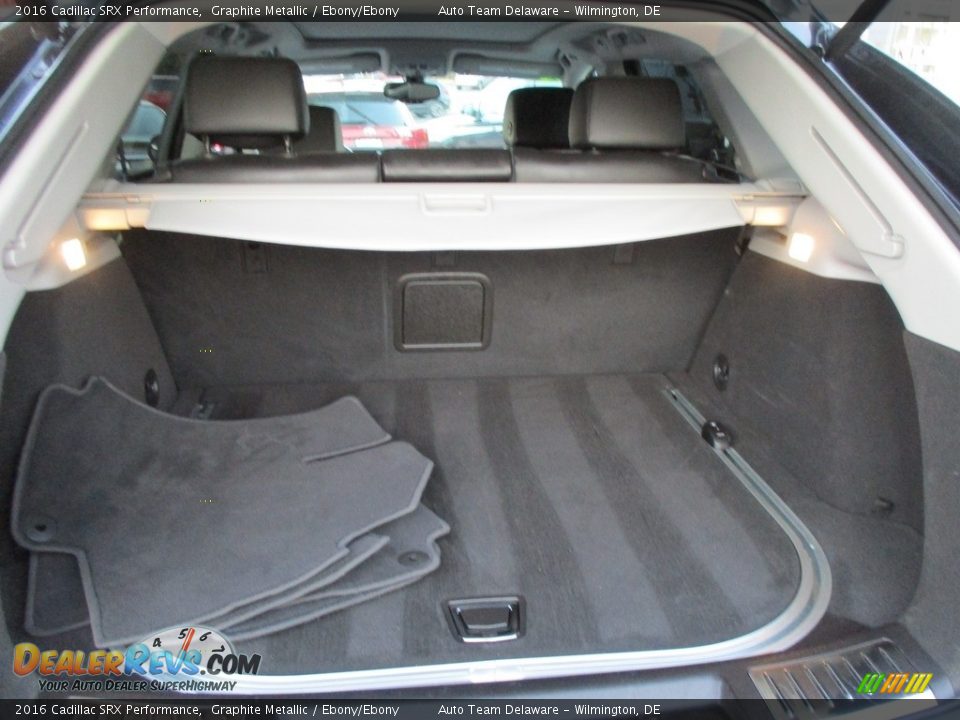 2016 Cadillac SRX Performance Graphite Metallic / Ebony/Ebony Photo #30