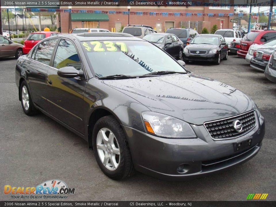 2006 Nissan altima 2.5 s special edition #7