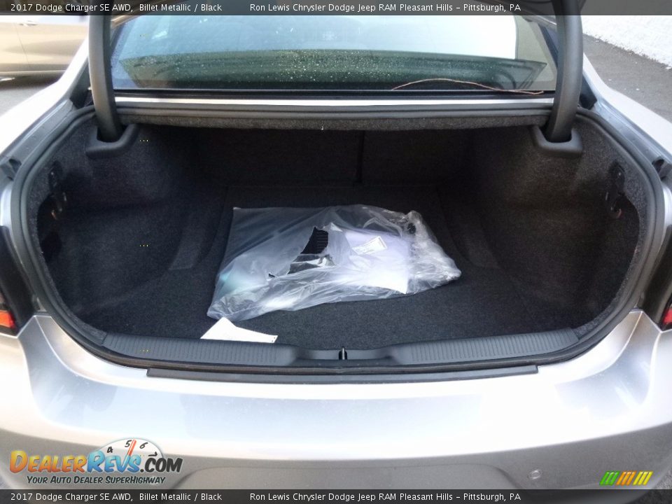 2017 Dodge Charger SE AWD Trunk Photo #5