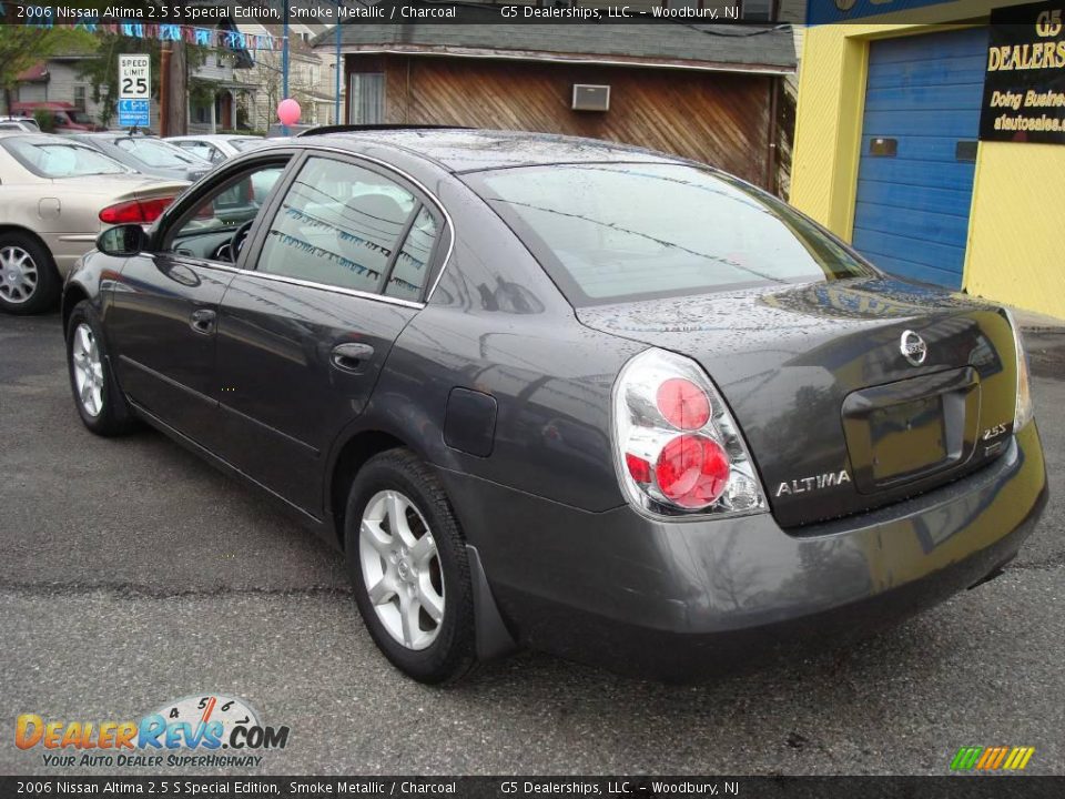 2006 Nissan altima 2.5 s special edition mpg #2