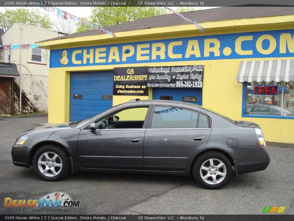 2006 Nissan Altima 2.5 S Special Edition Smoke Metallic / Charcoal Photo #8