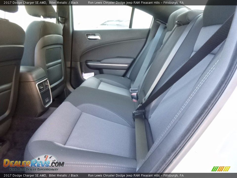 Rear Seat of 2017 Dodge Charger SE AWD Photo #12