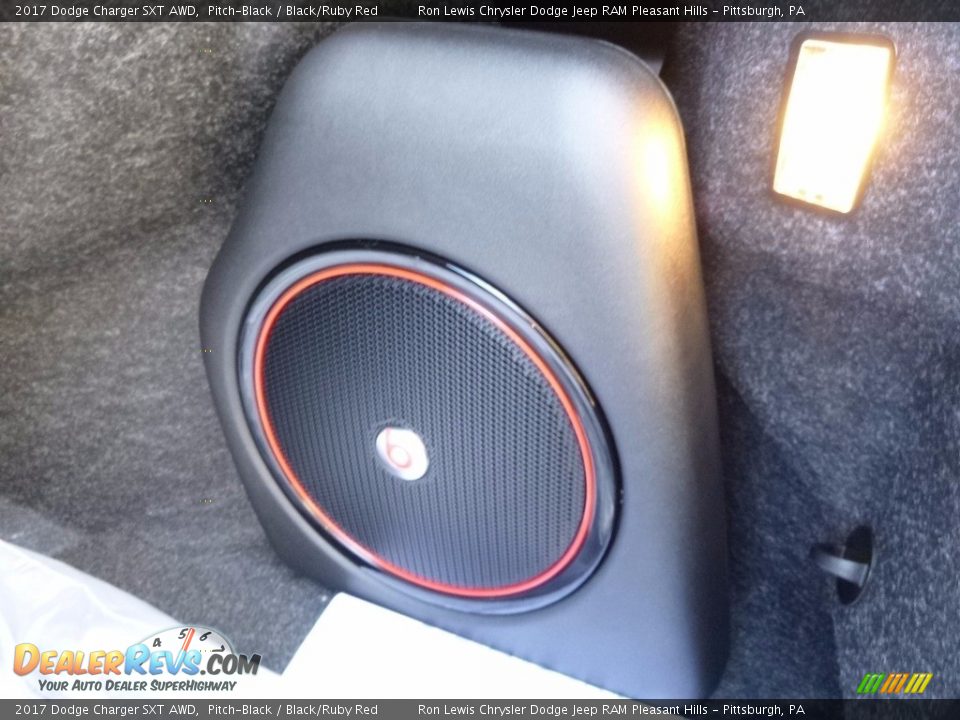 Audio System of 2017 Dodge Charger SXT AWD Photo #4