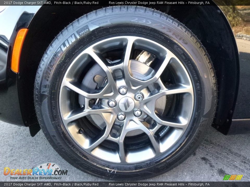 2017 Dodge Charger SXT AWD Wheel Photo #7