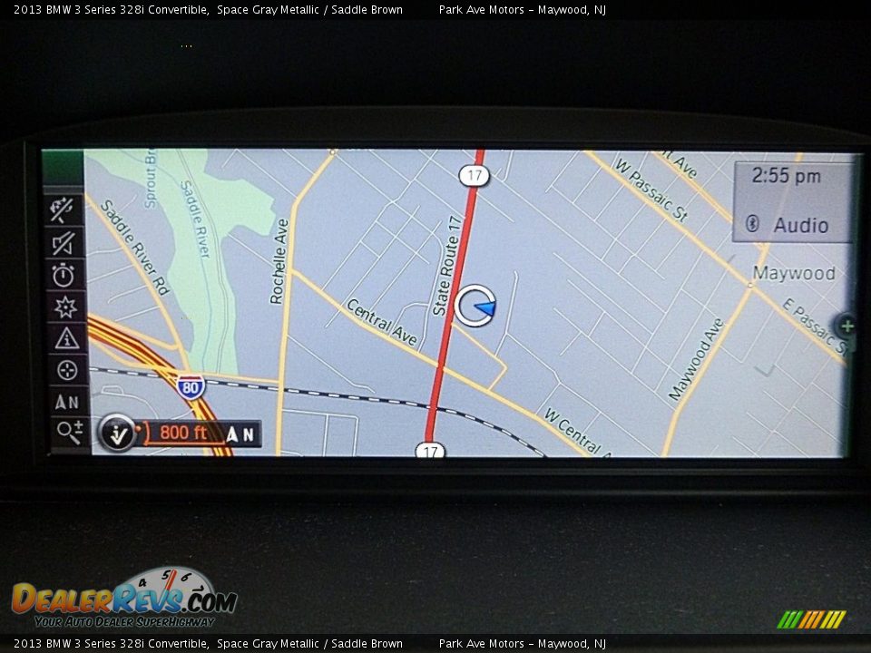 2013 BMW 3 Series 328i Convertible Space Gray Metallic / Saddle Brown Photo #27