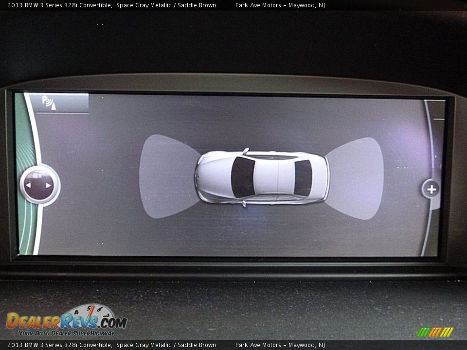 2013 BMW 3 Series 328i Convertible Space Gray Metallic / Saddle Brown Photo #28