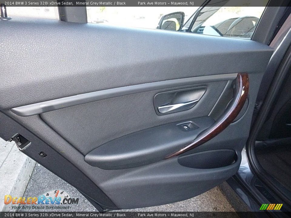 2014 BMW 3 Series 328i xDrive Sedan Mineral Grey Metallic / Black Photo #16