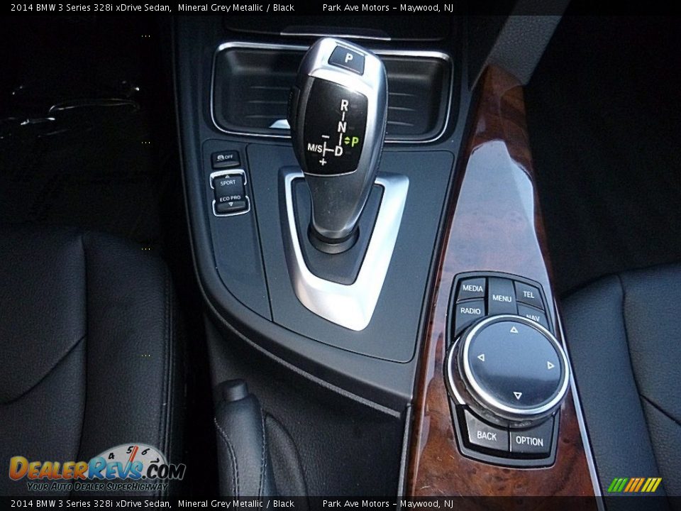 2014 BMW 3 Series 328i xDrive Sedan Mineral Grey Metallic / Black Photo #29