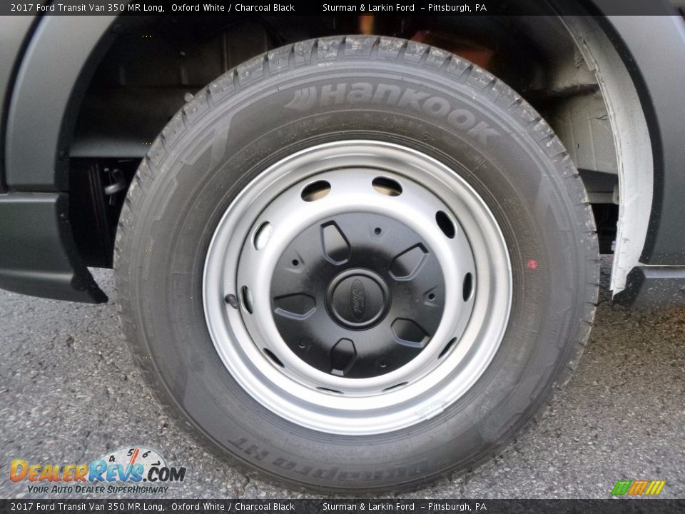 2017 Ford Transit Van 350 MR Long Wheel Photo #8