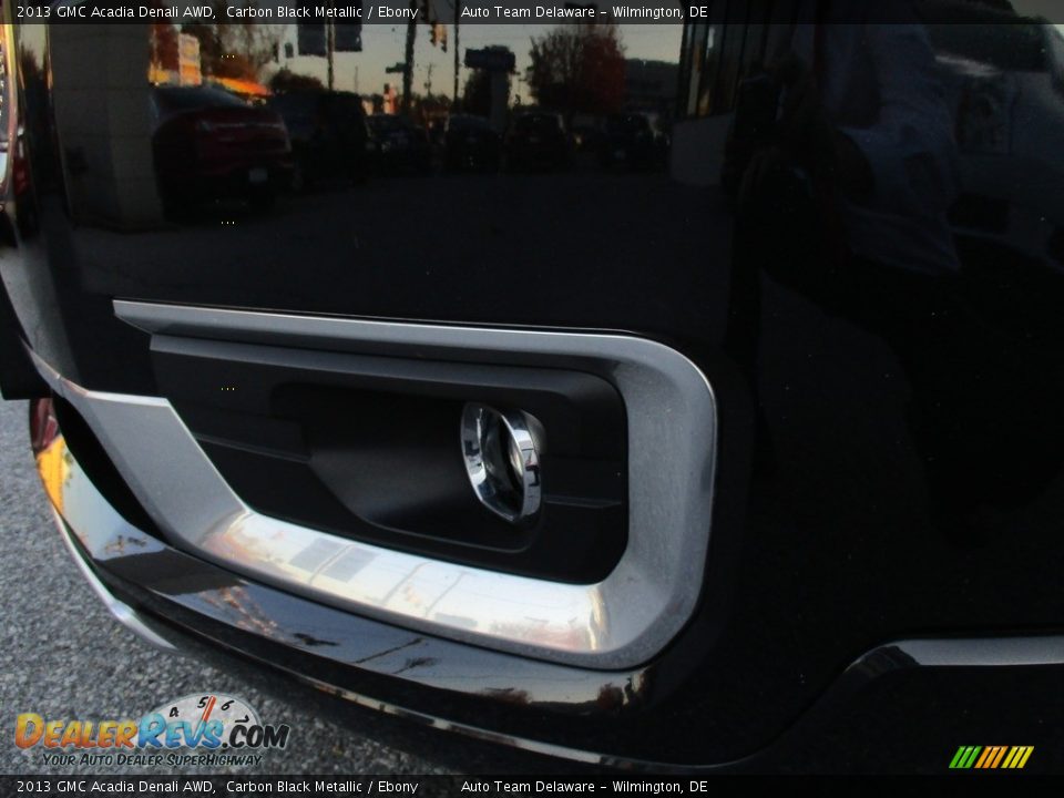 2013 GMC Acadia Denali AWD Carbon Black Metallic / Ebony Photo #32