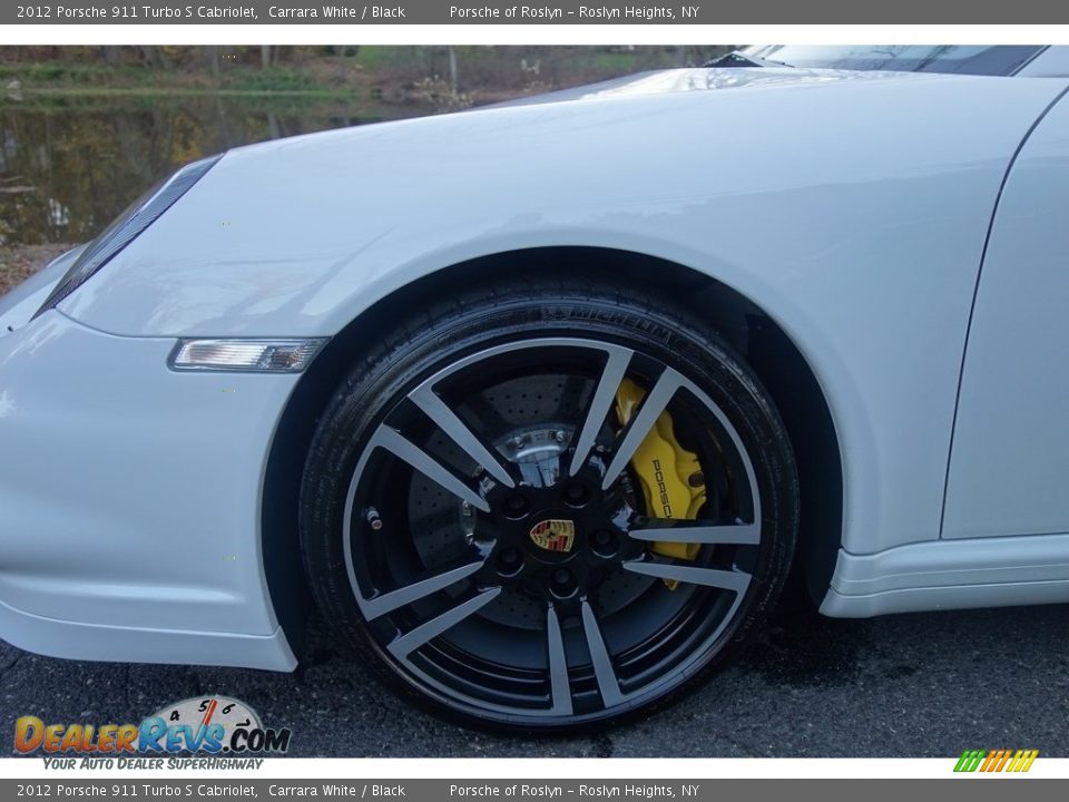 2012 Porsche 911 Turbo S Cabriolet Wheel Photo #10