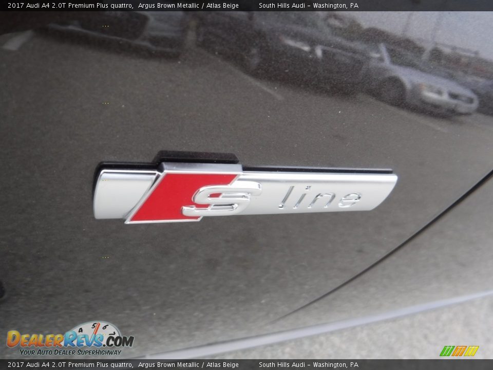 2017 Audi A4 2.0T Premium Plus quattro Argus Brown Metallic / Atlas Beige Photo #3