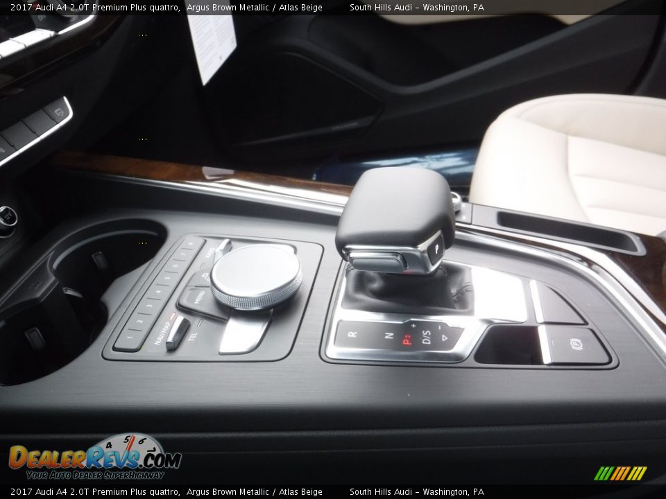 2017 Audi A4 2.0T Premium Plus quattro Argus Brown Metallic / Atlas Beige Photo #27