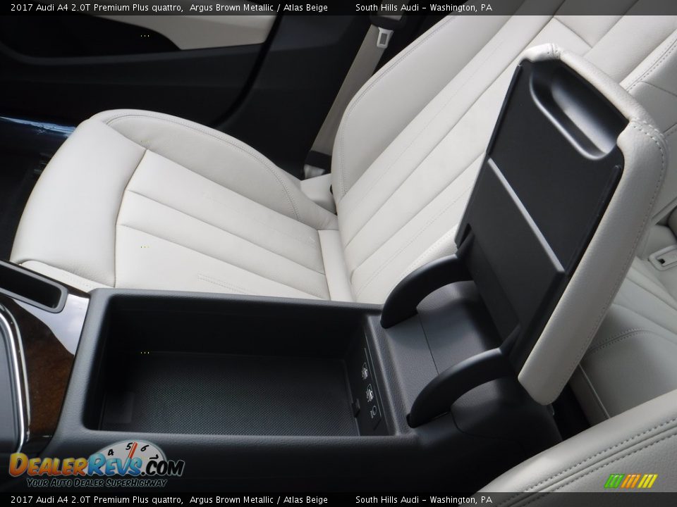 2017 Audi A4 2.0T Premium Plus quattro Argus Brown Metallic / Atlas Beige Photo #34