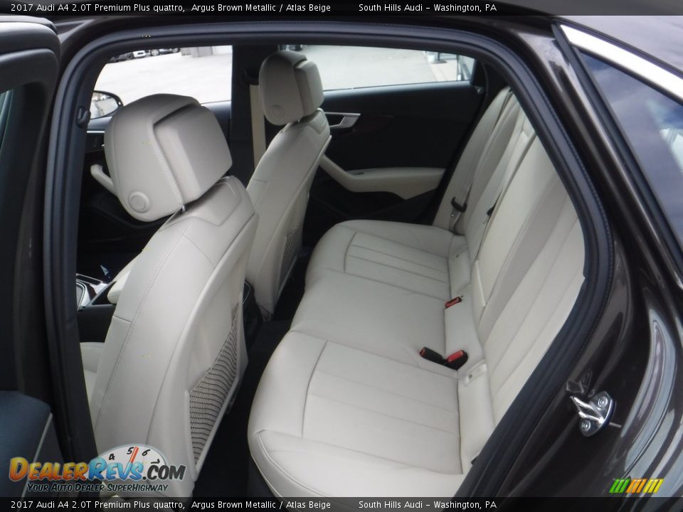 2017 Audi A4 2.0T Premium Plus quattro Argus Brown Metallic / Atlas Beige Photo #36