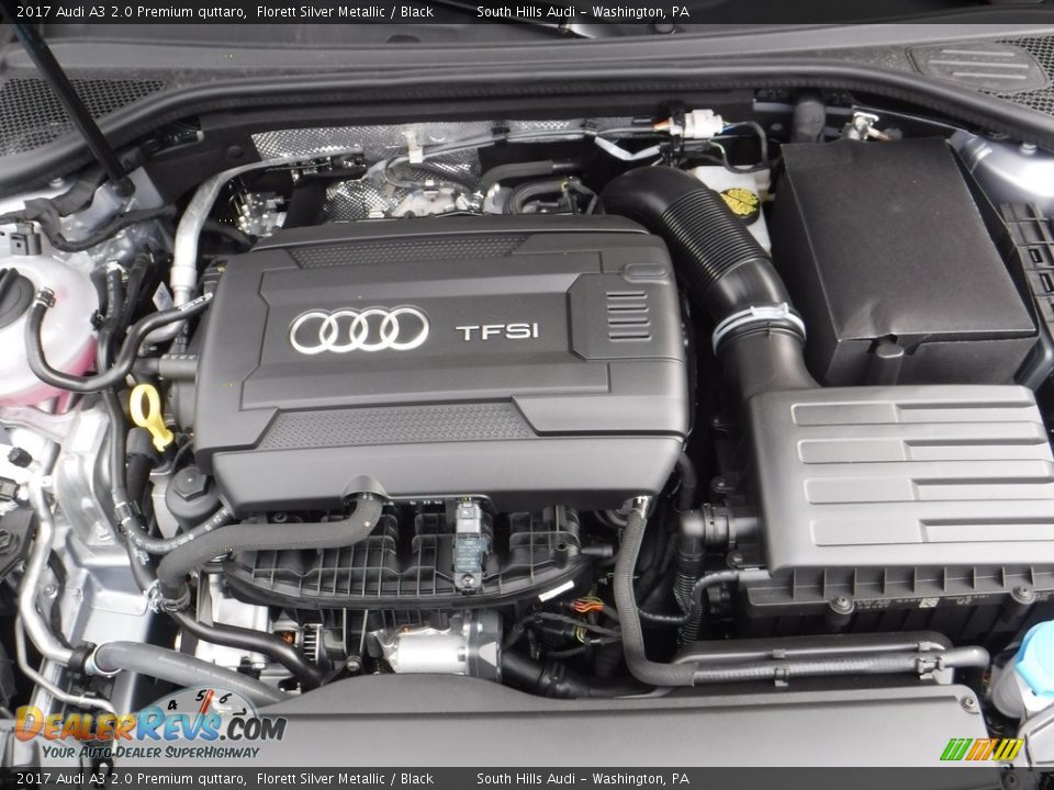 2017 Audi A3 2.0 Premium quttaro 2.0 Liter TFSI Turbocharged DOHC 16-Valve VVT 4 Cylinder Engine Photo #15