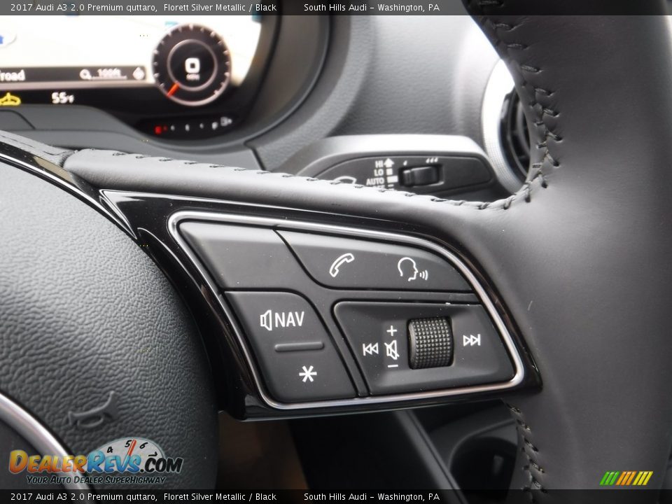 Controls of 2017 Audi A3 2.0 Premium quttaro Photo #28