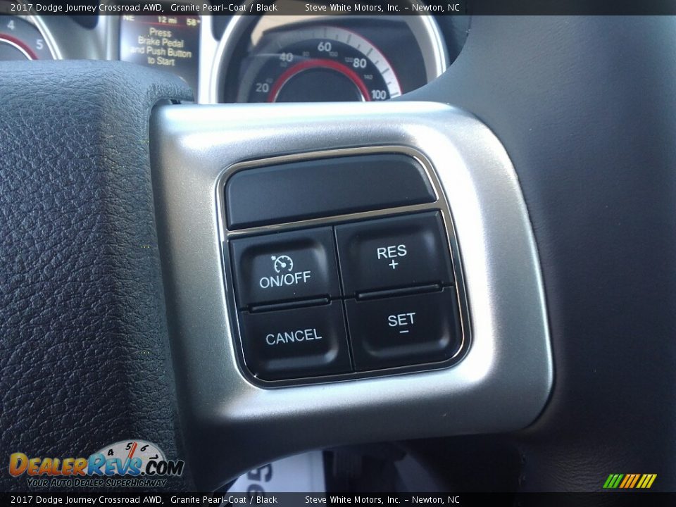 Controls of 2017 Dodge Journey Crossroad AWD Photo #18
