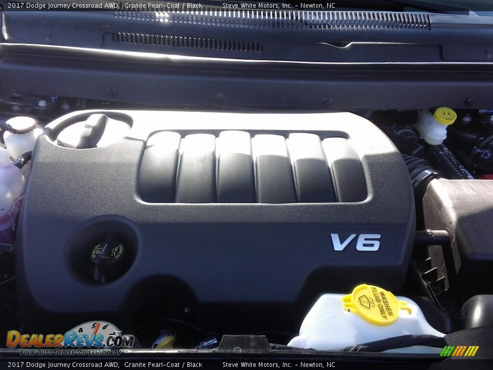 2017 Dodge Journey Crossroad AWD 3.6 Liter DOHC 24-Valve VVT Pentastar V6 Engine Photo #23