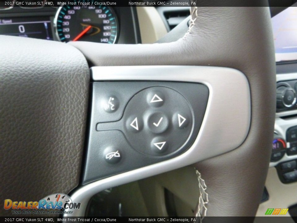 Controls of 2017 GMC Yukon SLT 4WD Photo #19