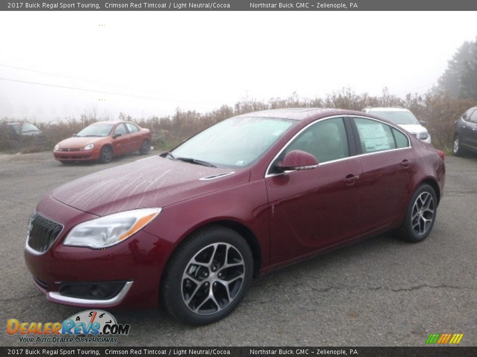 2017 Buick Regal Sport Touring Crimson Red Tintcoat / Light Neutral/Cocoa Photo #1