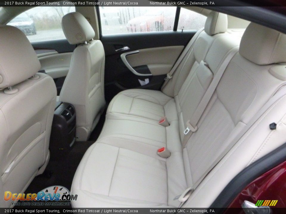 2017 Buick Regal Sport Touring Crimson Red Tintcoat / Light Neutral/Cocoa Photo #3