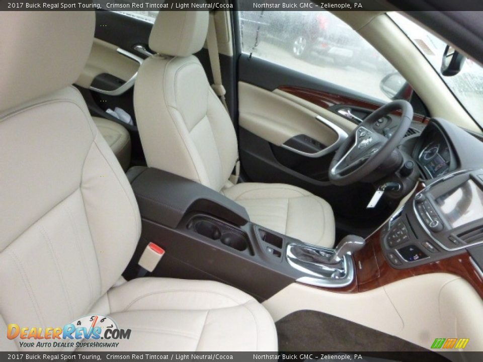 2017 Buick Regal Sport Touring Crimson Red Tintcoat / Light Neutral/Cocoa Photo #8