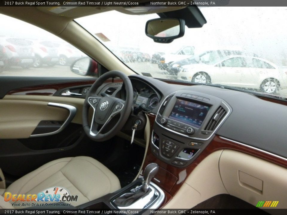 2017 Buick Regal Sport Touring Crimson Red Tintcoat / Light Neutral/Cocoa Photo #9