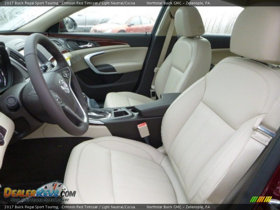 2017 Buick Regal Sport Touring Crimson Red Tintcoat / Light Neutral/Cocoa Photo #13