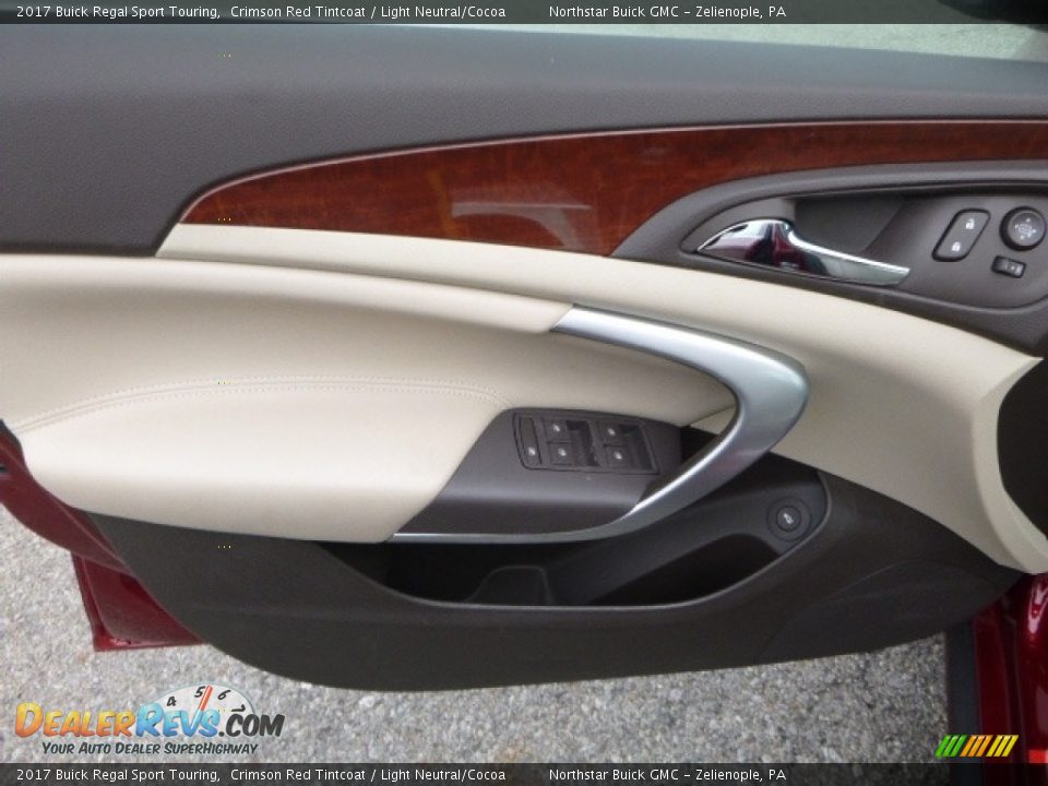 2017 Buick Regal Sport Touring Crimson Red Tintcoat / Light Neutral/Cocoa Photo #14