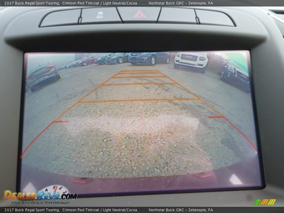 2017 Buick Regal Sport Touring Crimson Red Tintcoat / Light Neutral/Cocoa Photo #17