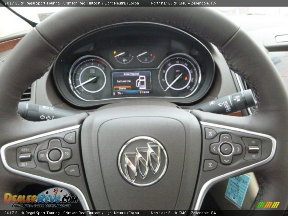 2017 Buick Regal Sport Touring Crimson Red Tintcoat / Light Neutral/Cocoa Photo #19