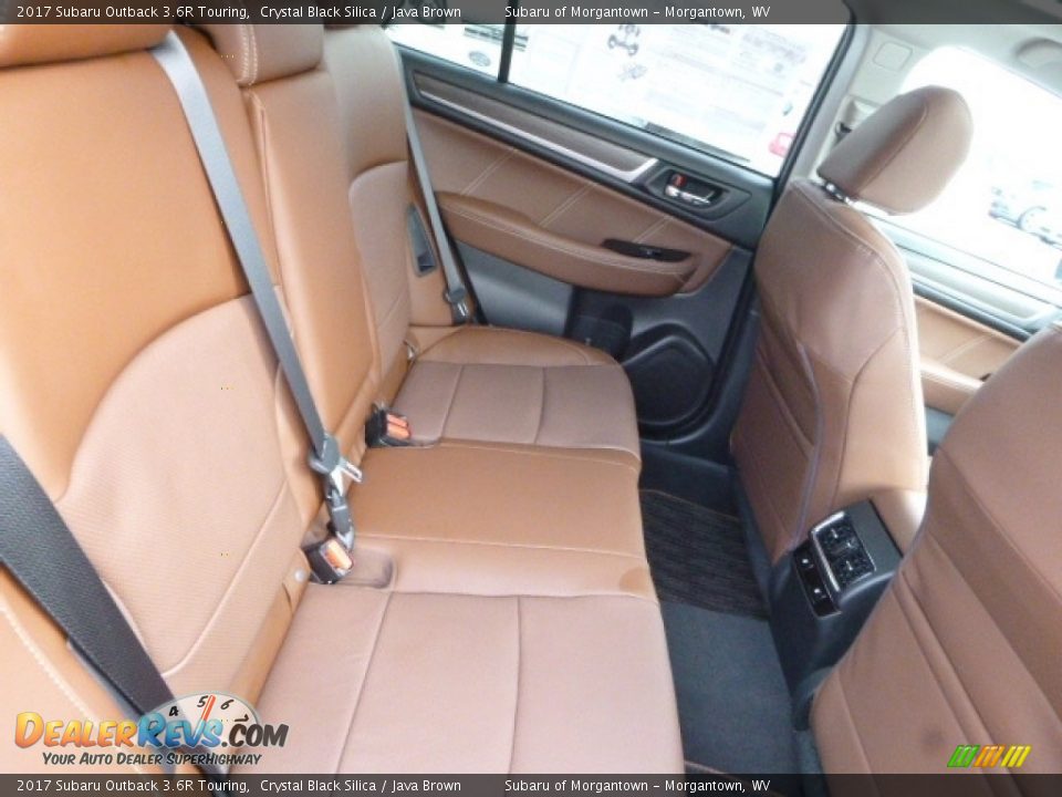 Rear Seat of 2017 Subaru Outback 3.6R Touring Photo #5