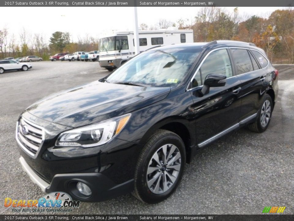 Front 3/4 View of 2017 Subaru Outback 3.6R Touring Photo #11