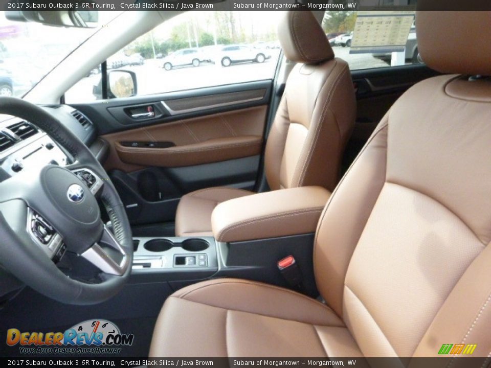 Front Seat of 2017 Subaru Outback 3.6R Touring Photo #14