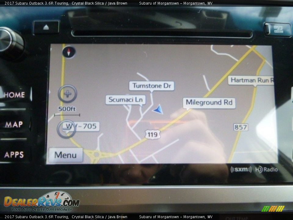 Navigation of 2017 Subaru Outback 3.6R Touring Photo #18