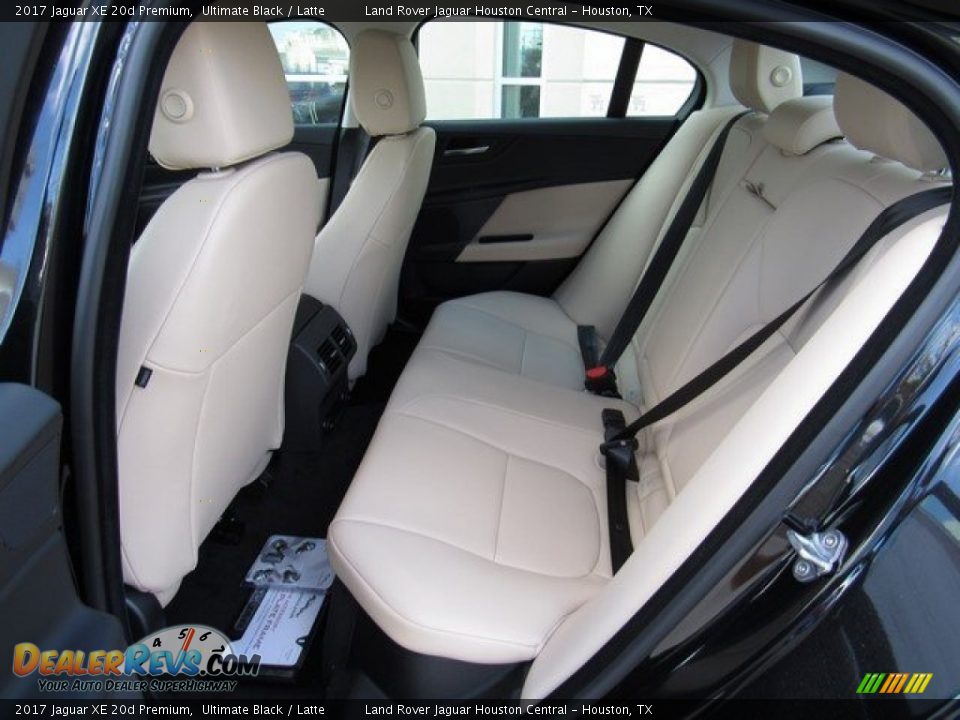 Rear Seat of 2017 Jaguar XE 20d Premium Photo #5