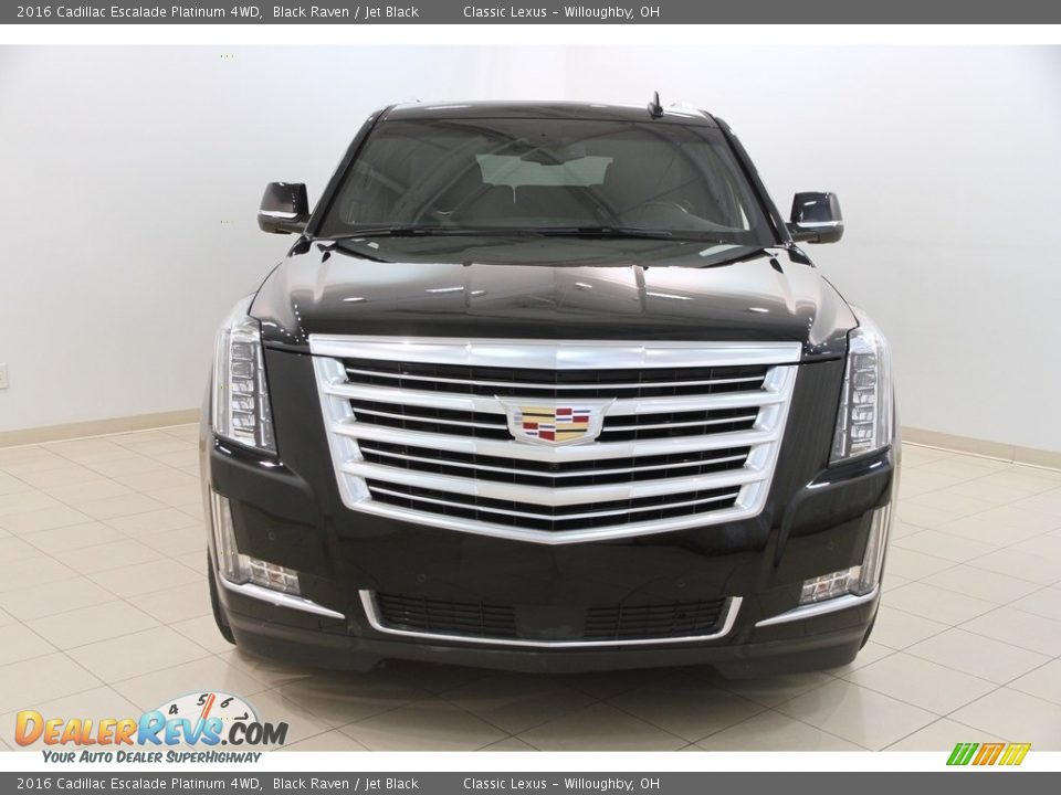 2016 Cadillac Escalade Platinum 4WD Black Raven / Jet Black Photo #2