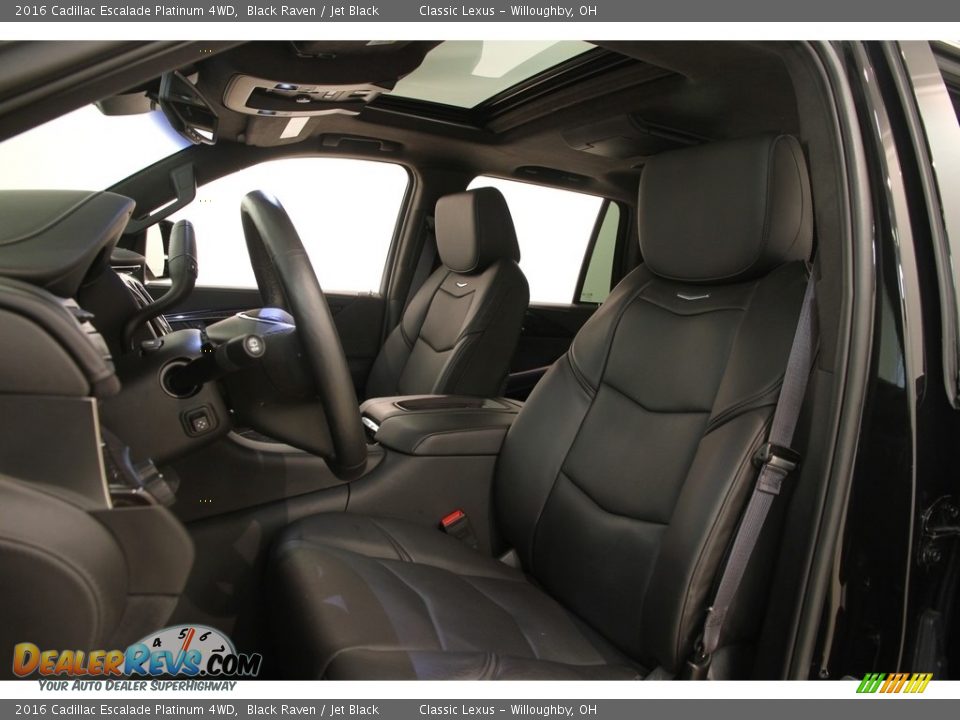 2016 Cadillac Escalade Platinum 4WD Black Raven / Jet Black Photo #8