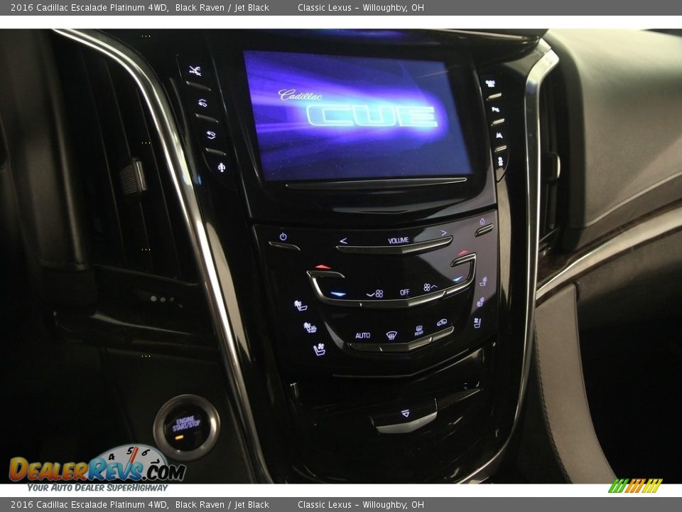 2016 Cadillac Escalade Platinum 4WD Black Raven / Jet Black Photo #12