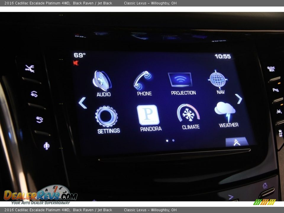 2016 Cadillac Escalade Platinum 4WD Black Raven / Jet Black Photo #13