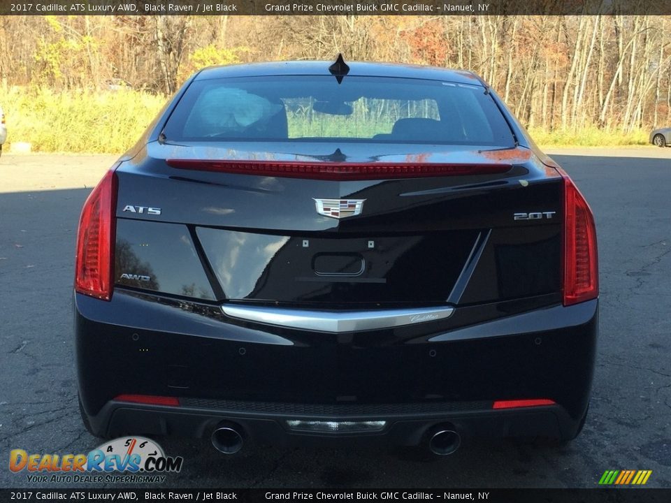 2017 Cadillac ATS Luxury AWD Black Raven / Jet Black Photo #5