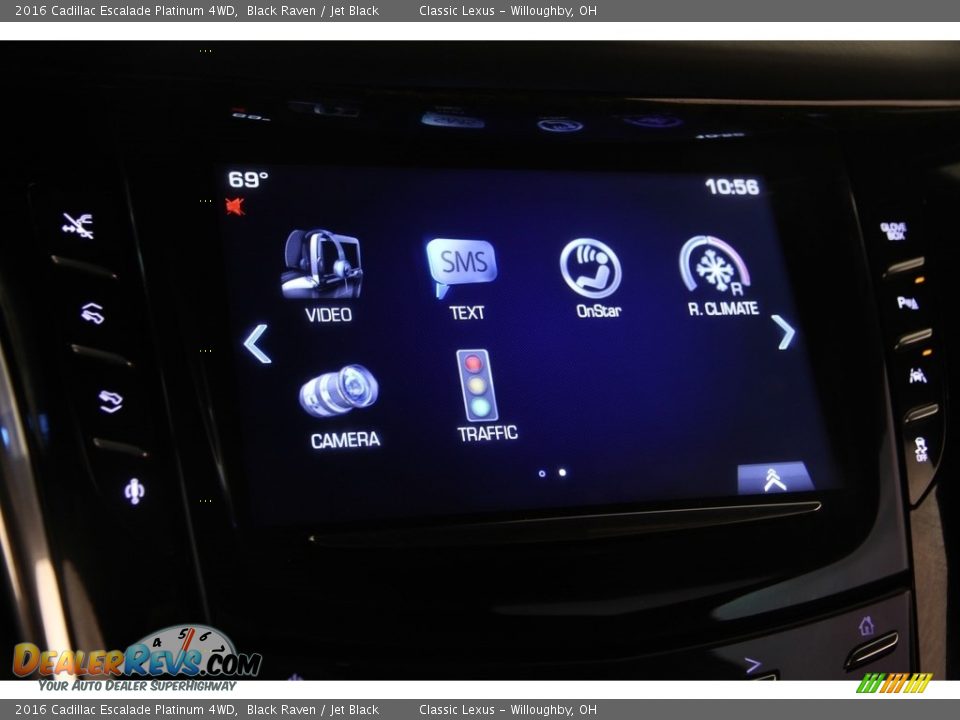 2016 Cadillac Escalade Platinum 4WD Black Raven / Jet Black Photo #14