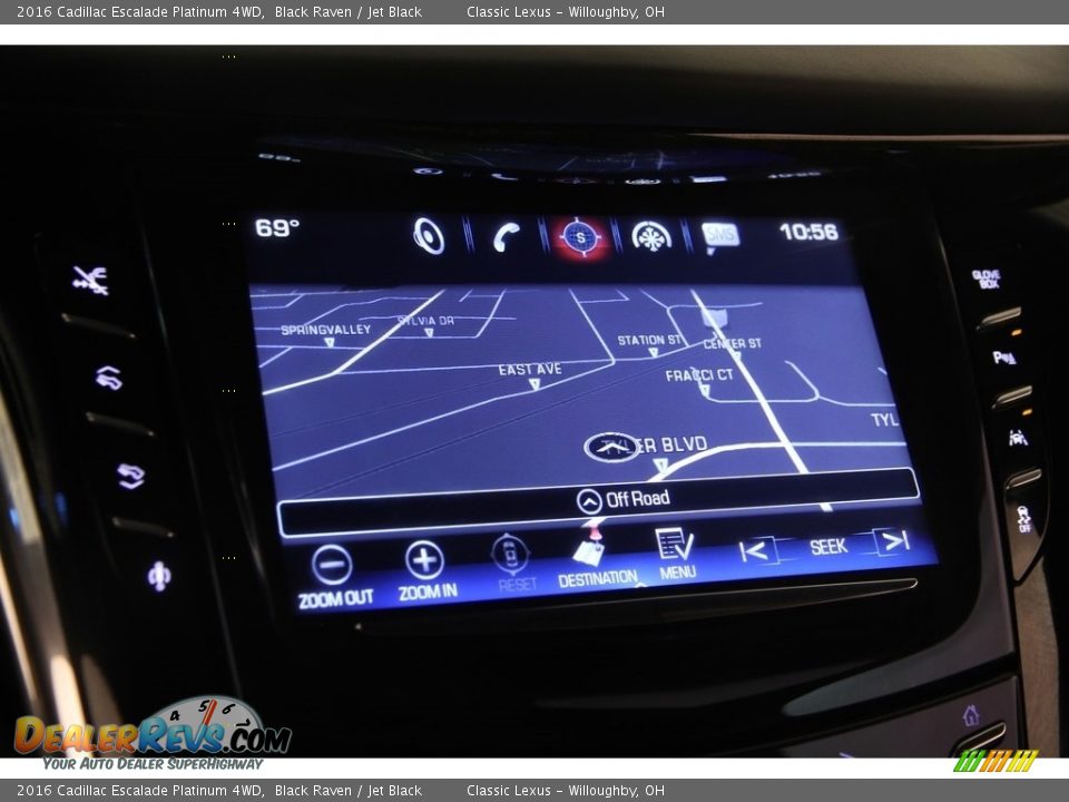 2016 Cadillac Escalade Platinum 4WD Black Raven / Jet Black Photo #17