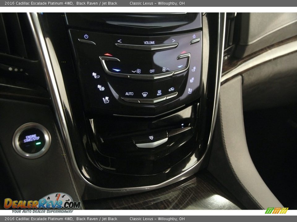 2016 Cadillac Escalade Platinum 4WD Black Raven / Jet Black Photo #18