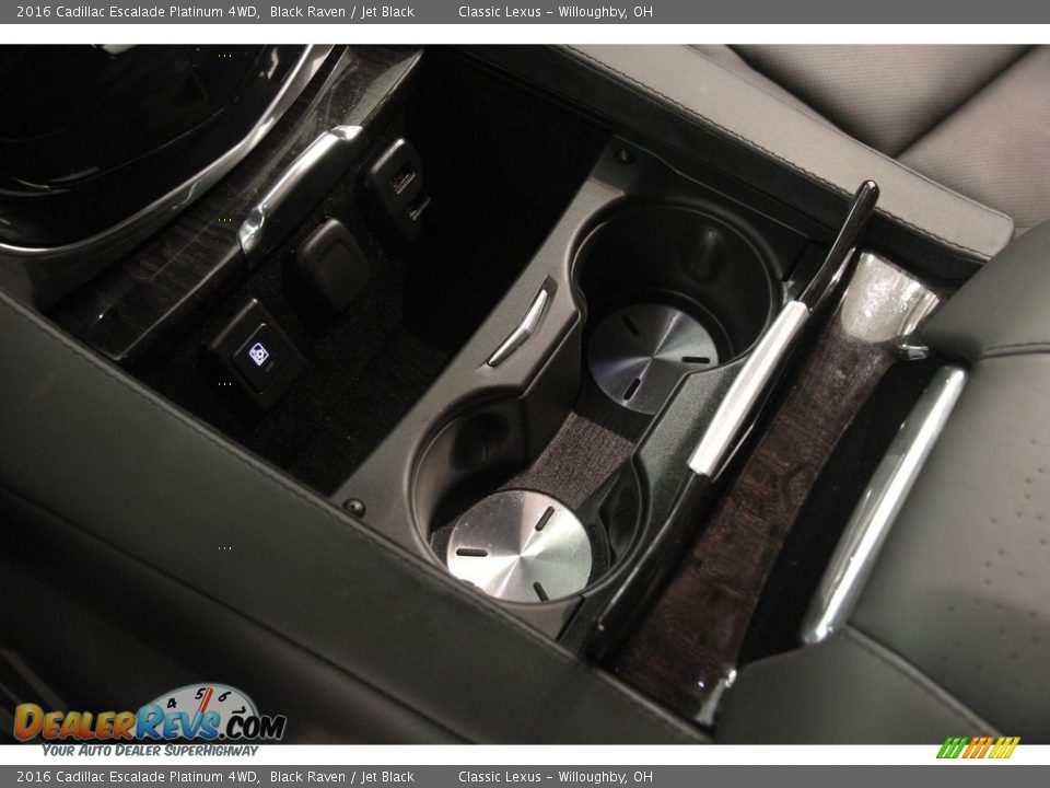 2016 Cadillac Escalade Platinum 4WD Black Raven / Jet Black Photo #20